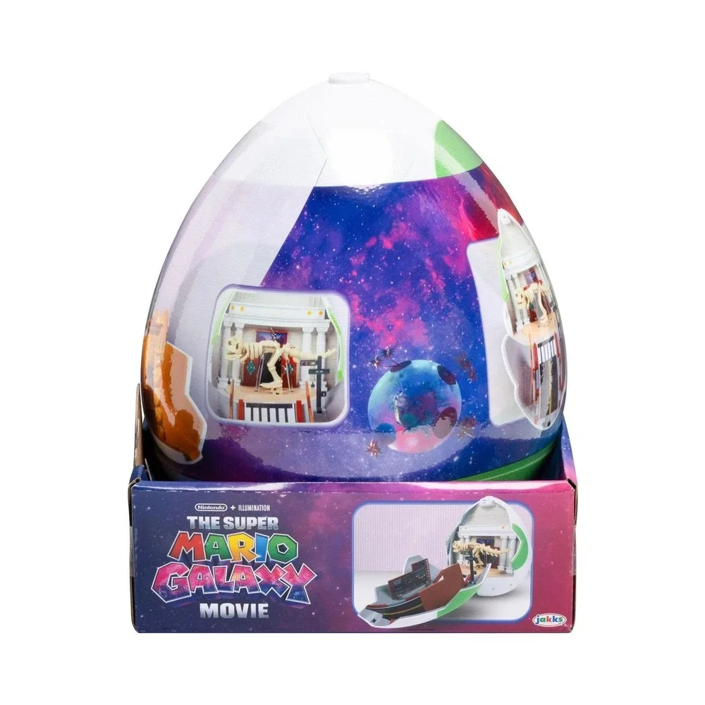 Super Mario Galaxy Movie Yoshi Egg Playset 9